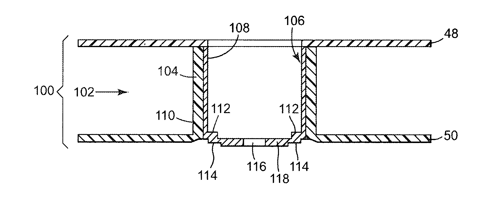 Tape reel assembly with stiff winding surface for a tape drive system