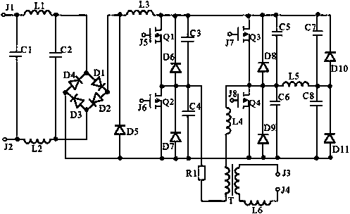 Separately excited ultrasonic driving power supply