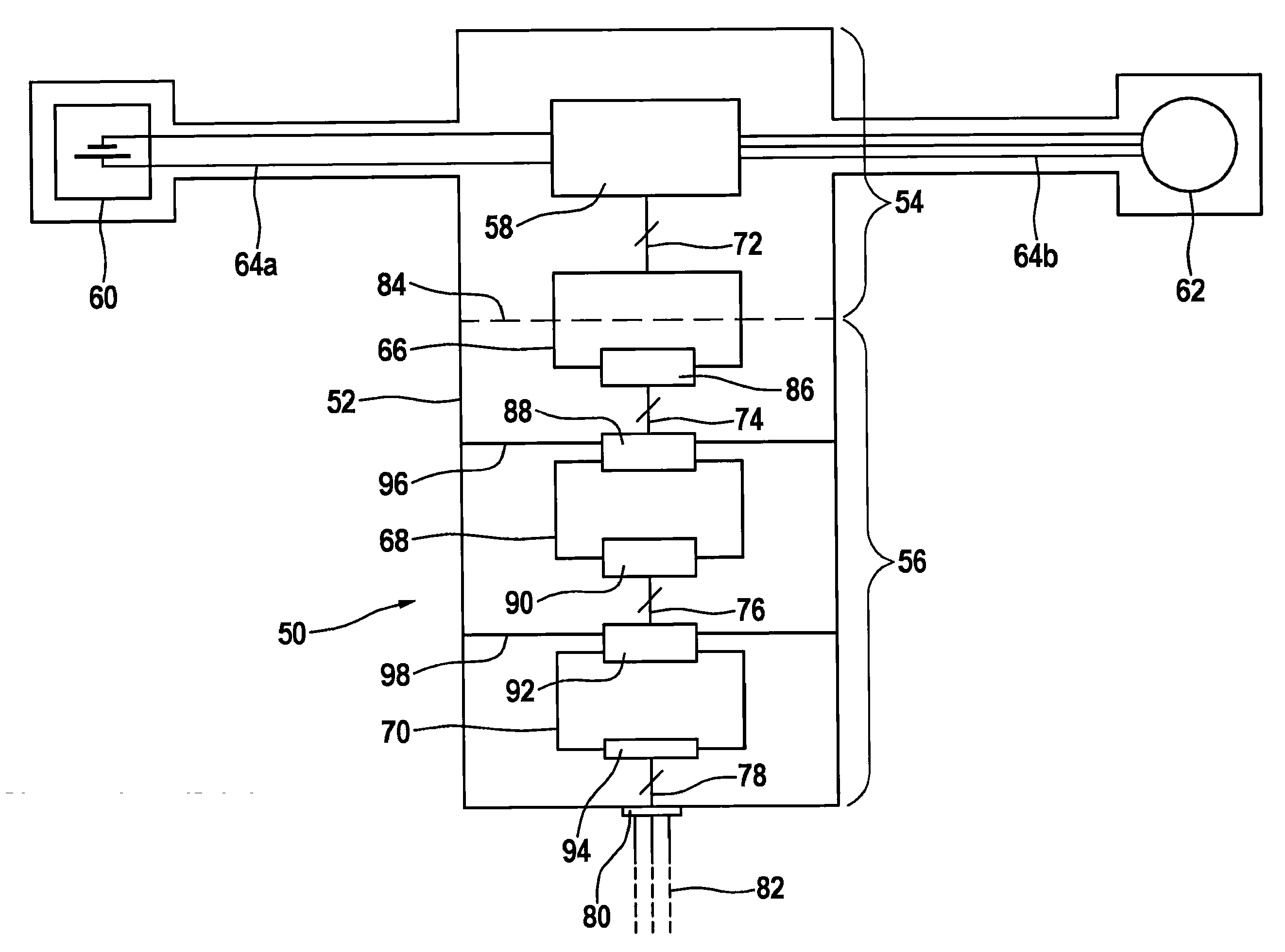 Electronics apparatus and production method for an electronics apparatus