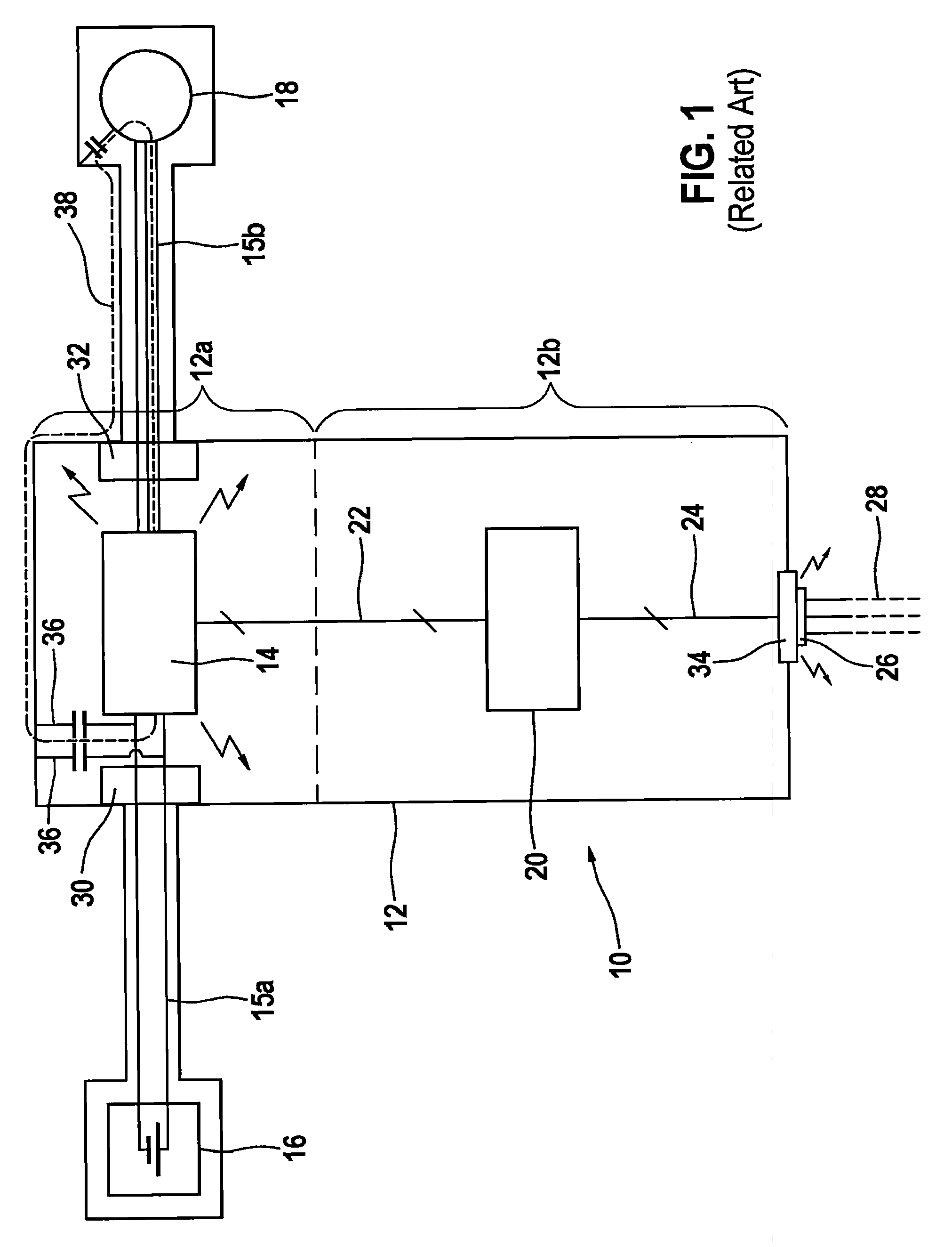 Electronics apparatus and production method for an electronics apparatus