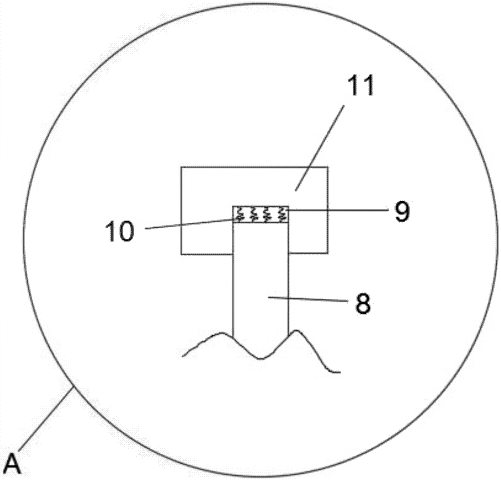 Buffered mixer for construction