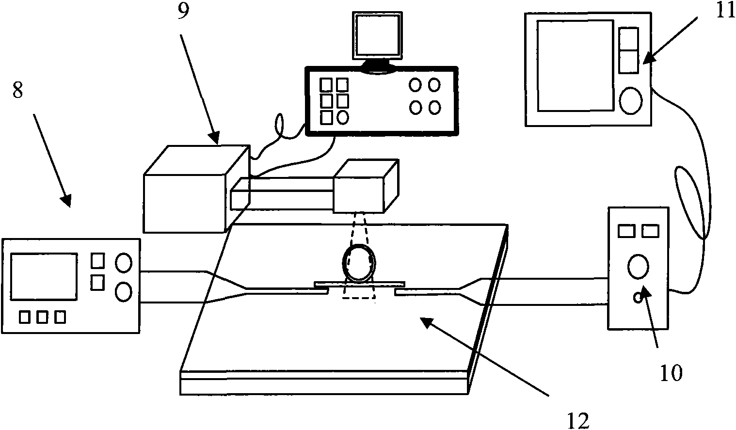 High sensitivity temperature sensor