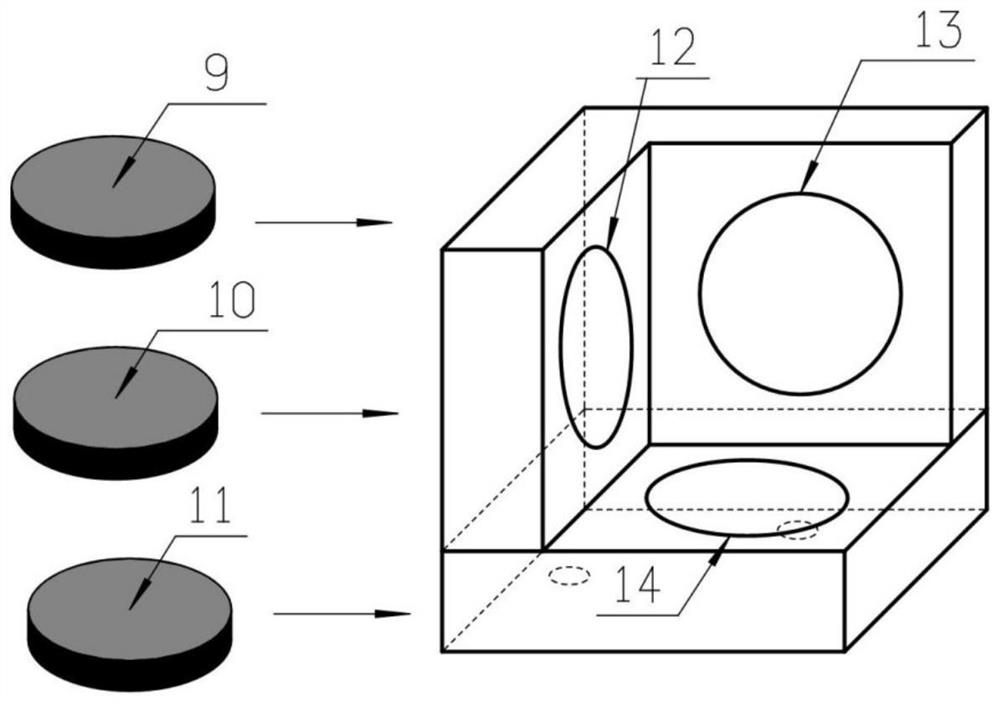 High-precision cube-corner prism and manufacturing method thereof