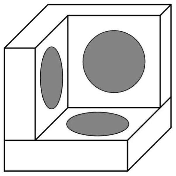 High-precision cube-corner prism and manufacturing method thereof