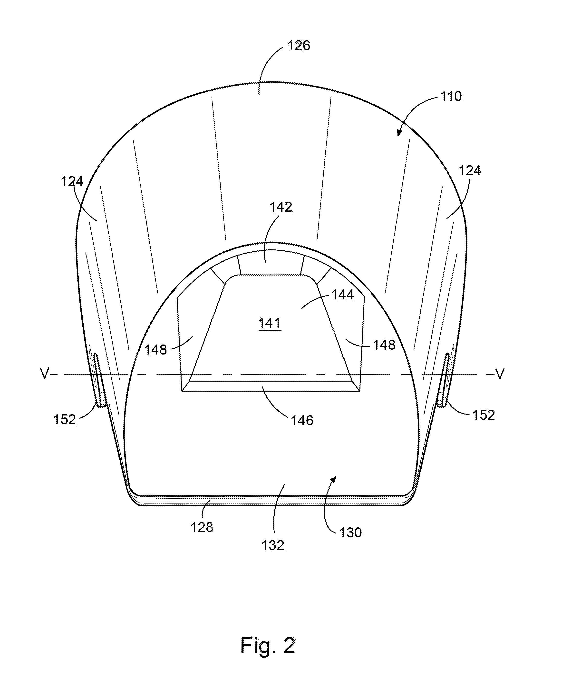 Handheld Fluid Container