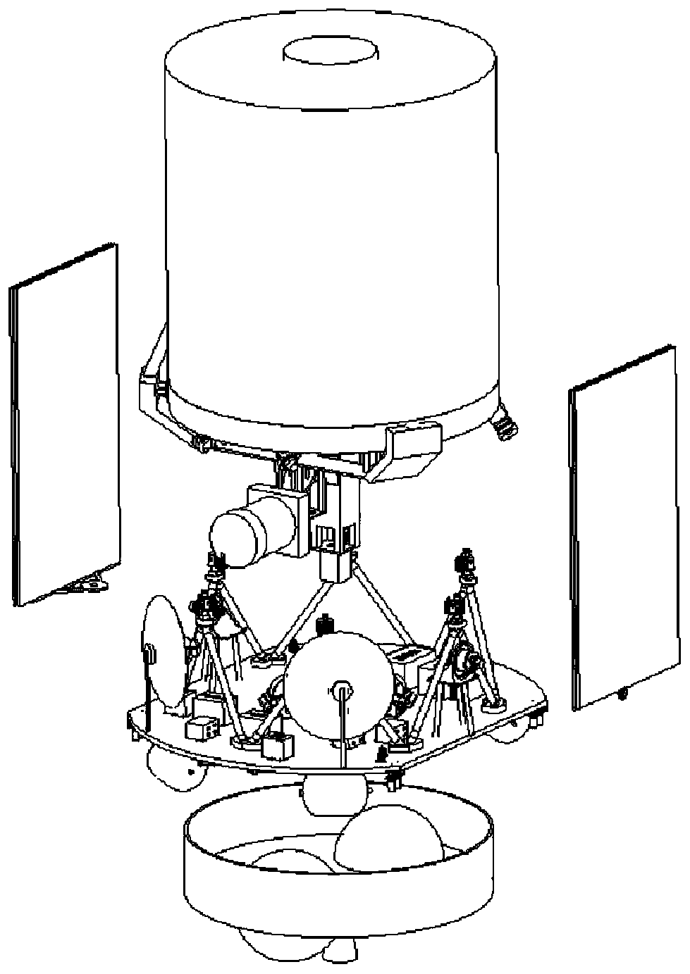 A large-aperture multi-mode exoplanet detector