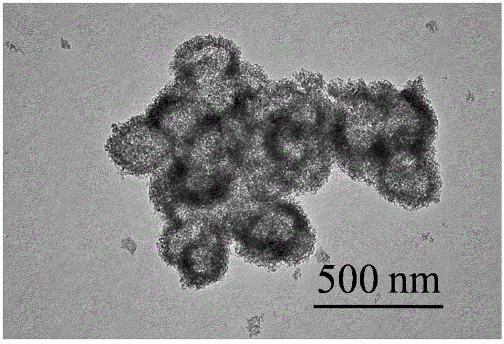 Nickel phosphate hollow nanospheres and preparation method thereof