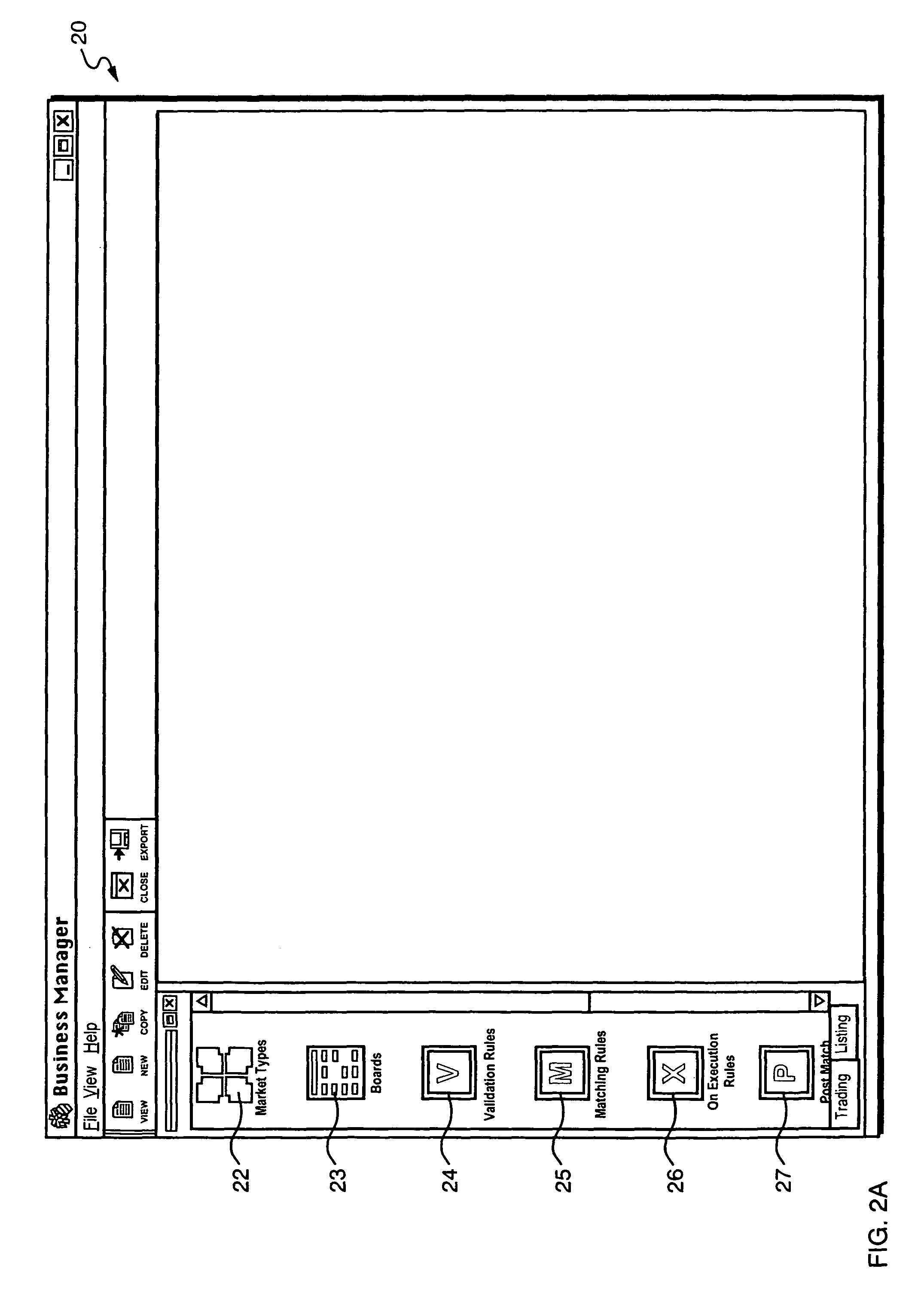 System and method for configurable trading system