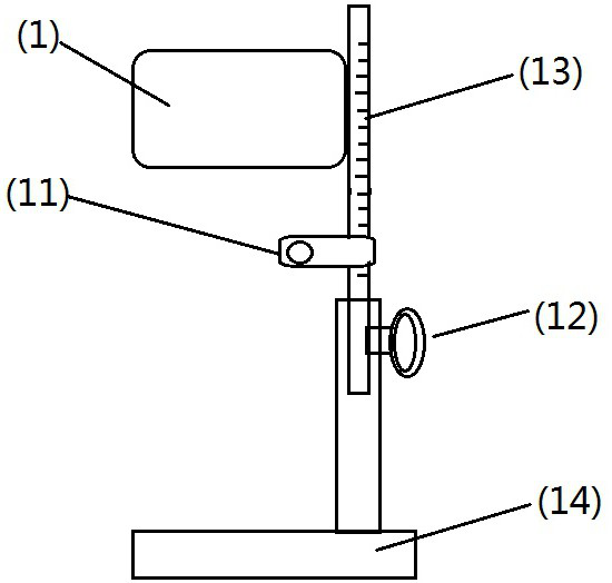 Controlling and monitoring device for external drainage of cerebrospinal fluid