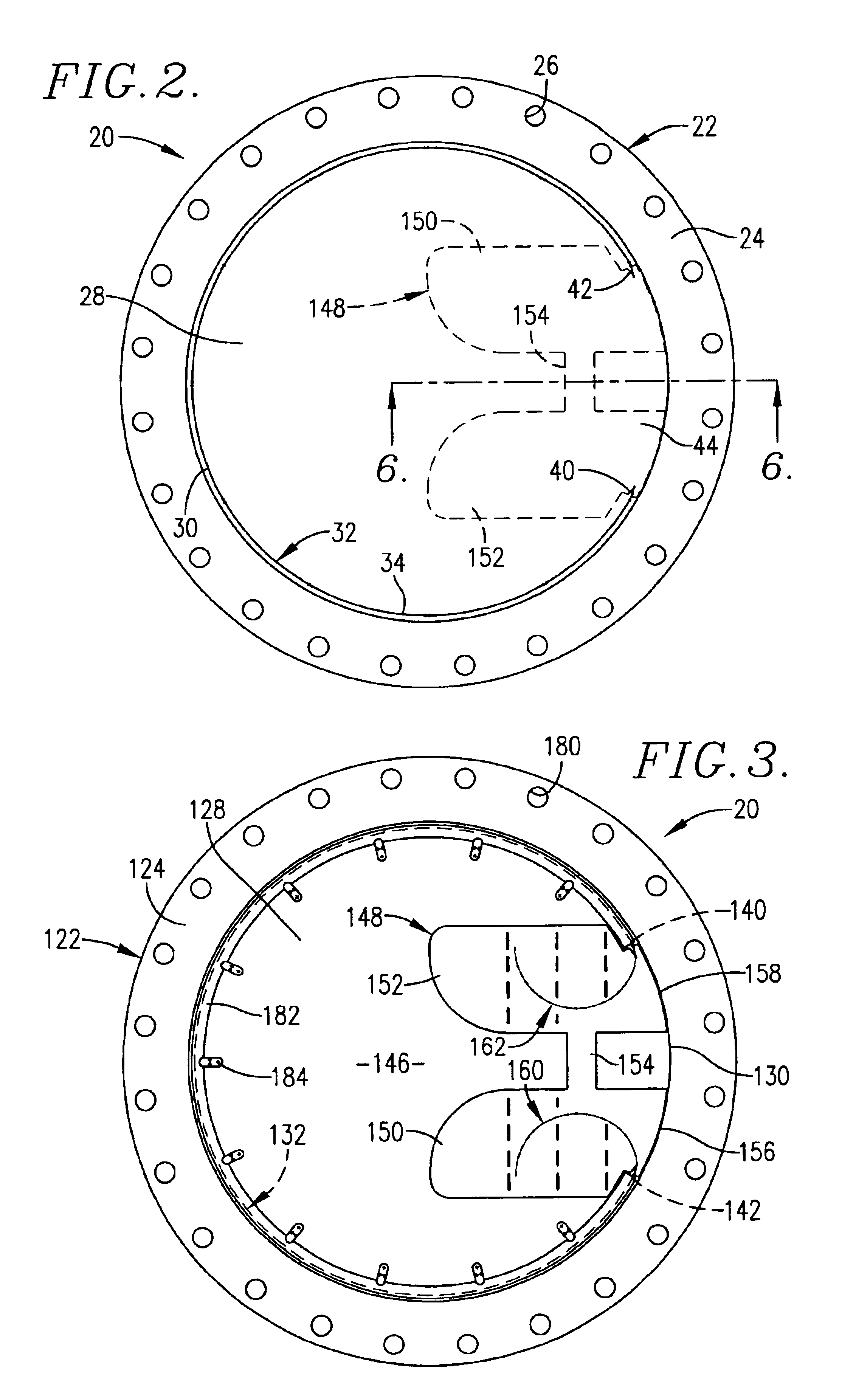 Non-fragmenting pressure relief apparatus