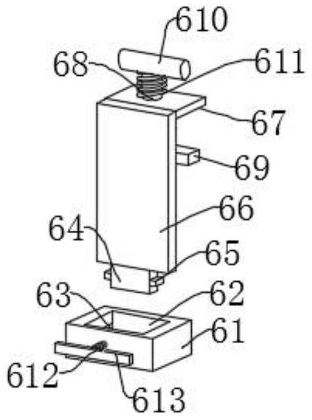 A transfer device for daily necessities