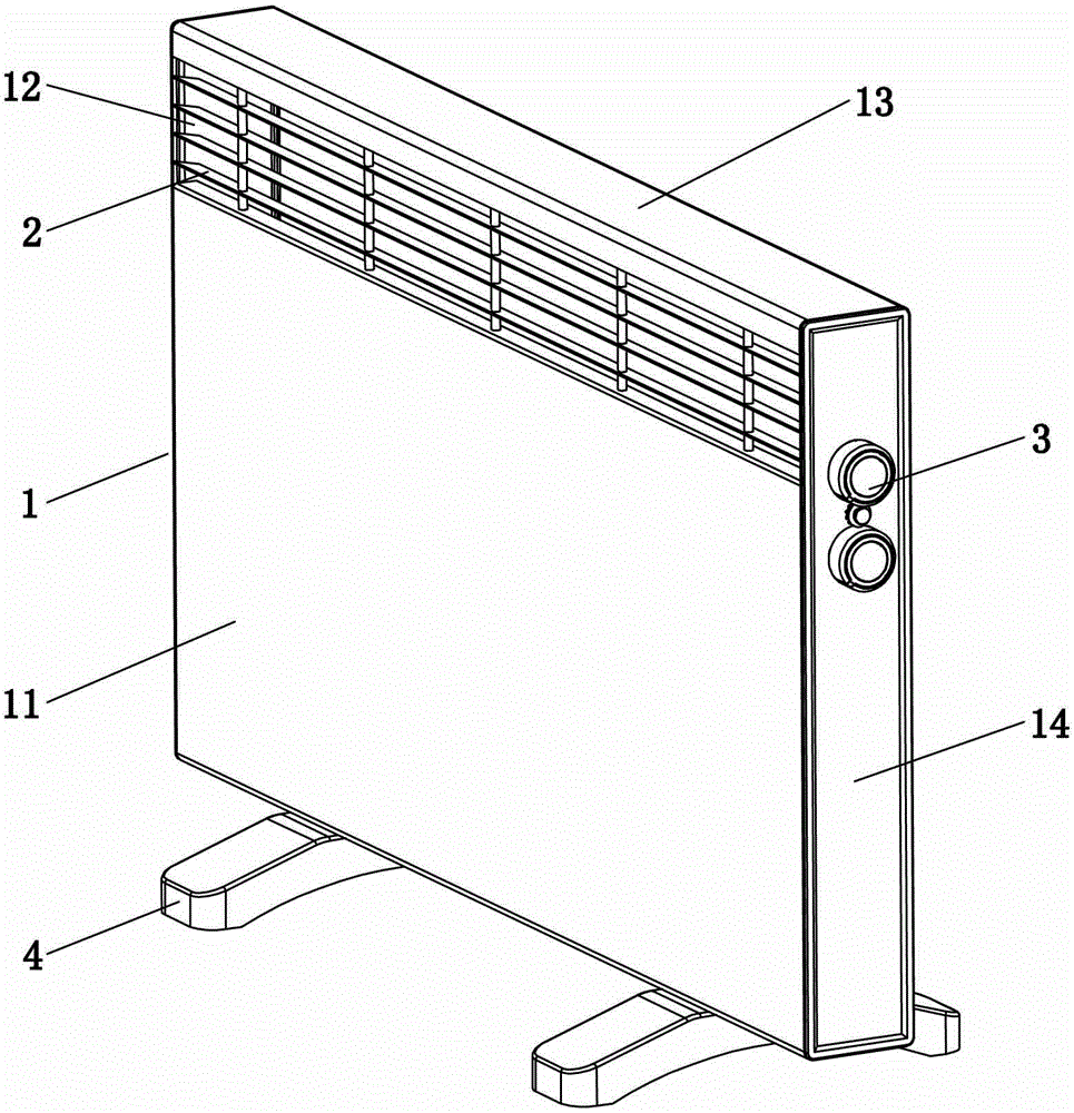 Ultra-fast and ultra-thin balanced type electric heating machine