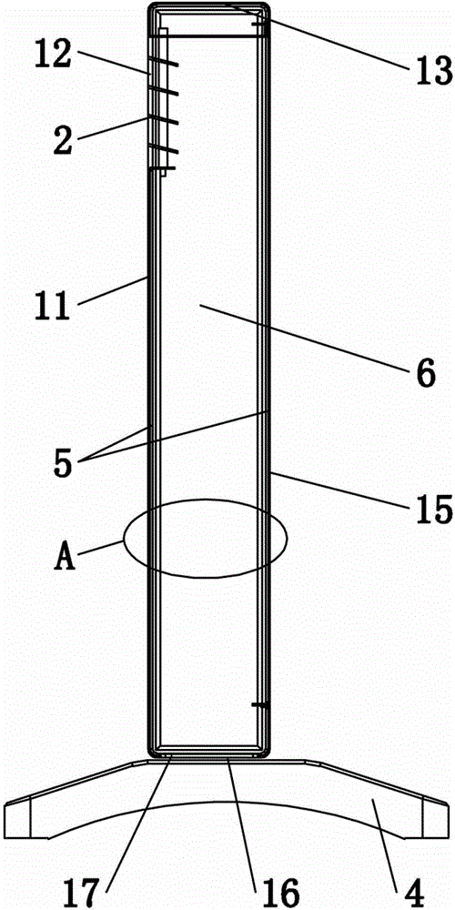 Ultra-fast and ultra-thin balanced type electric heating machine