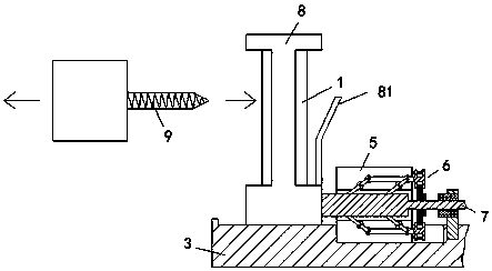 A new type of plate drilling device