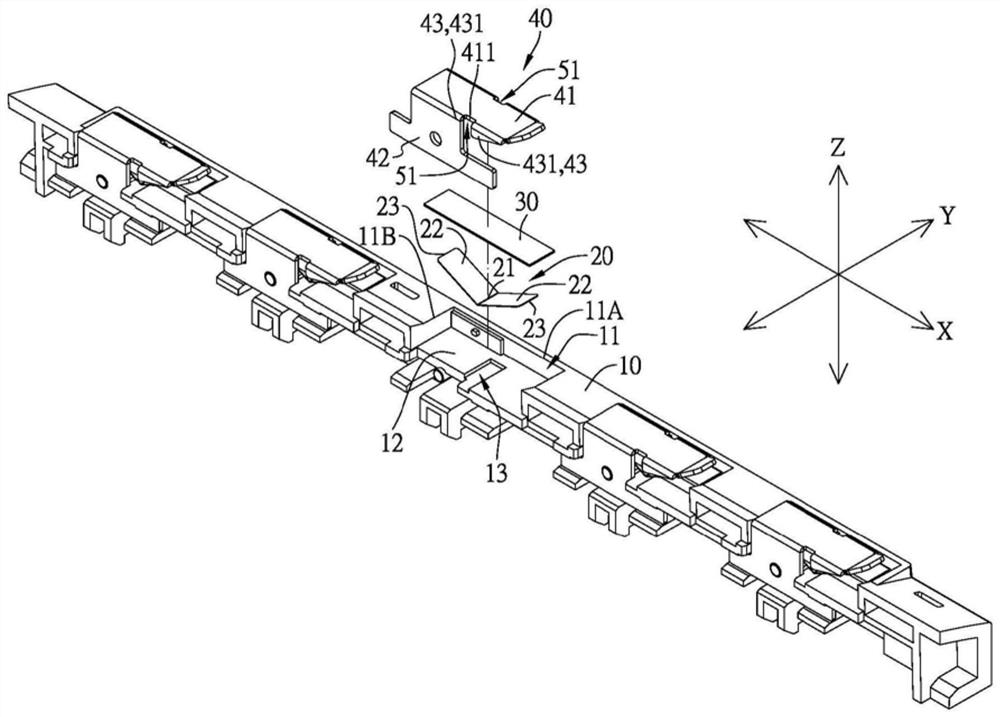 Knitting thread pre-stressing device of sewing machine