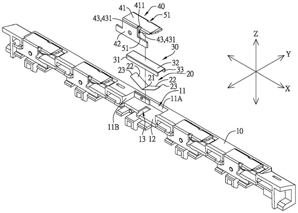 Knitting thread pre-stressing device of sewing machine