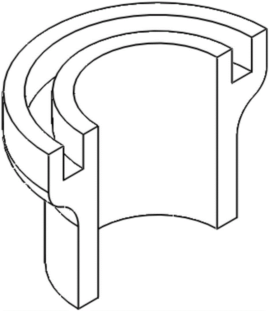 Flexible fixture for milling of large complex surface type blade and method of flexible fixture