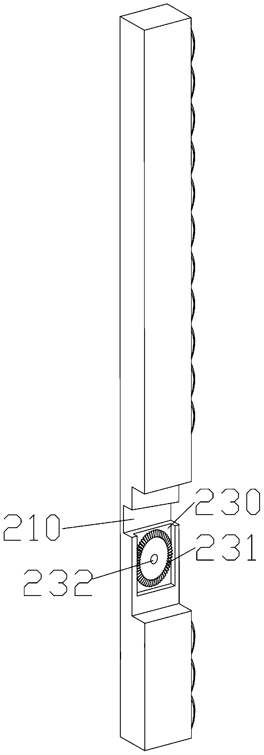 Marine frequency converter hoisting tool