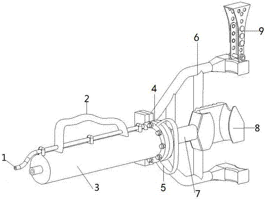 Portable multi-functional high-strength steel bar bending and straightening machine and its operation method