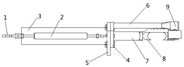 Portable multi-functional high-strength steel bar bending and straightening machine and its operation method