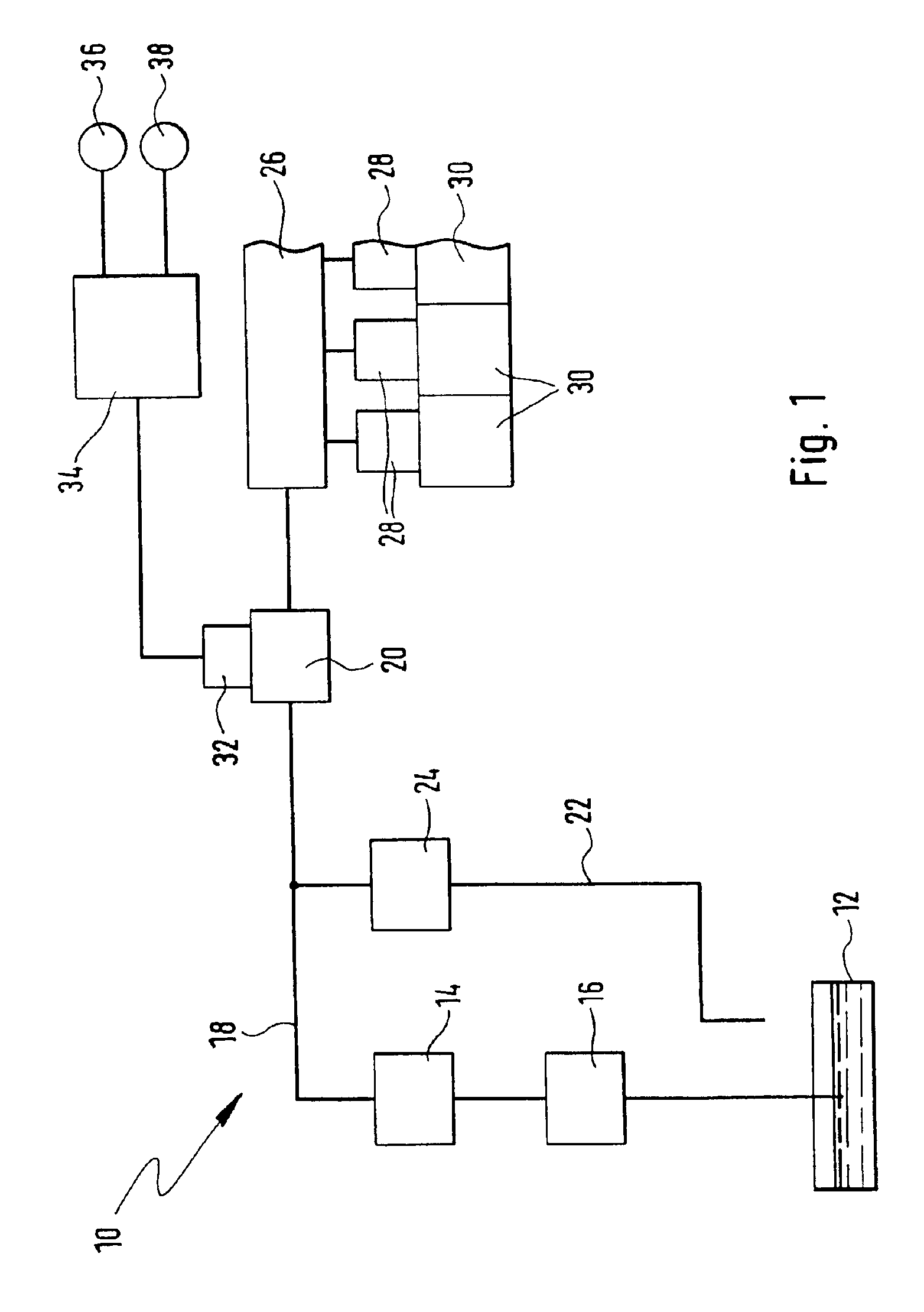 Radial piston pump for producing high fuel pressure, as well as method for operating an internal combustion engine, computer program, and control and/or regulating unit