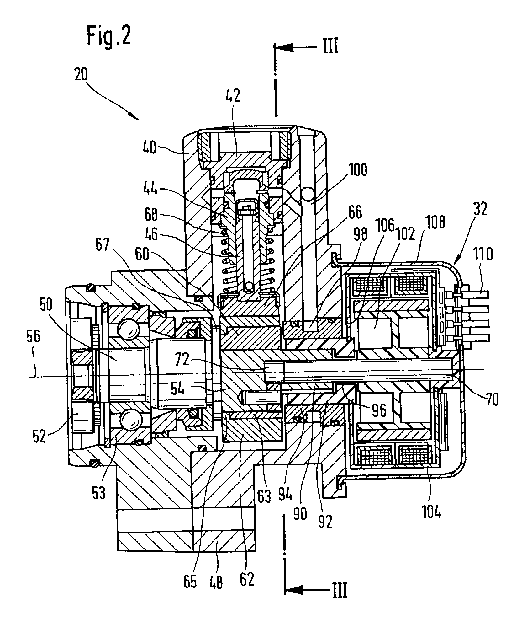 Radial piston pump for producing high fuel pressure, as well as method for operating an internal combustion engine, computer program, and control and/or regulating unit