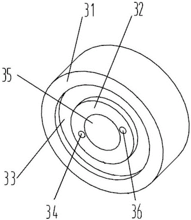 Large power TNC connector for aerospace and assembling method thereof