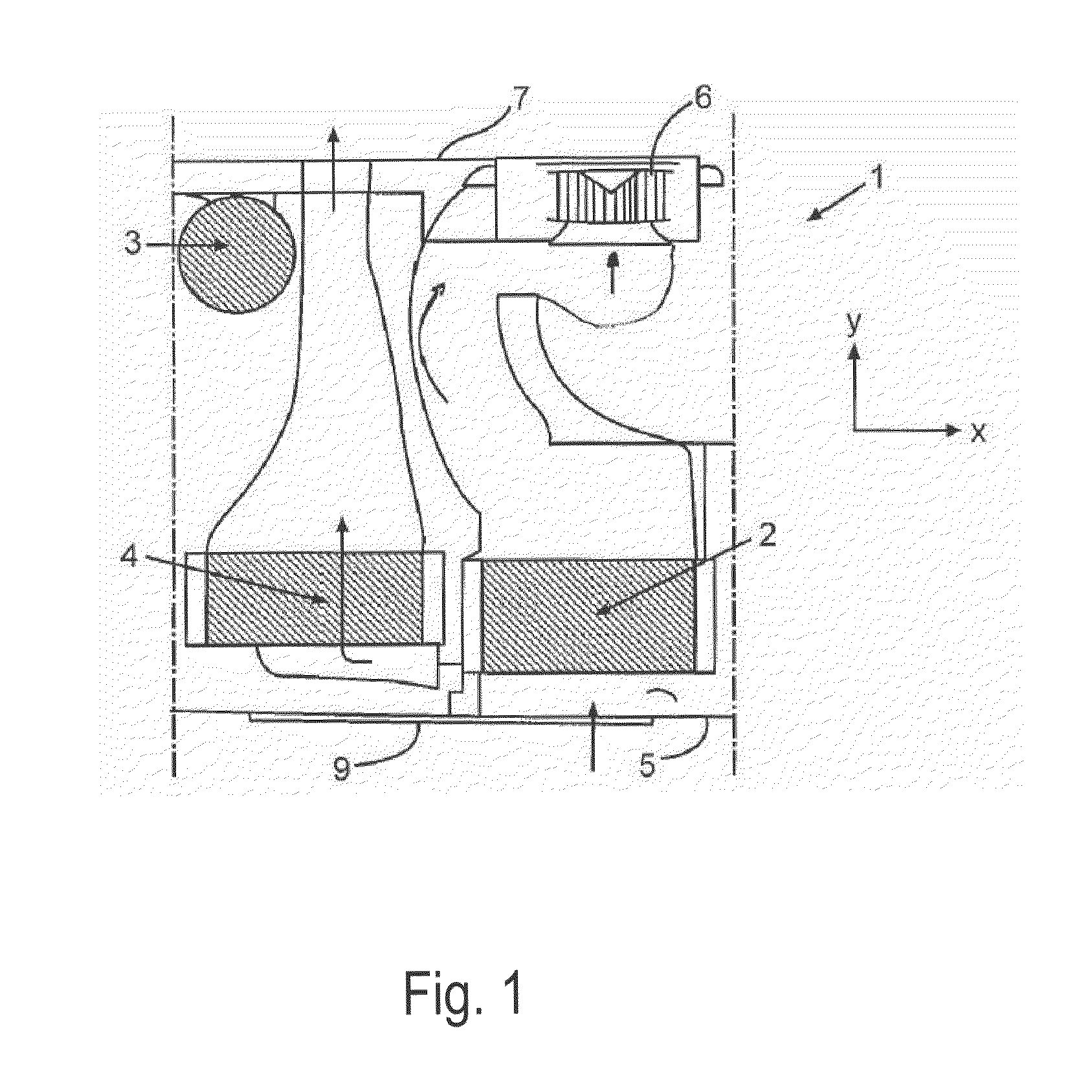 Exhaust air dryer with heat exchanger