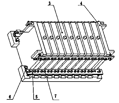 Astronavigation stand-alone locking and releasing mechanism