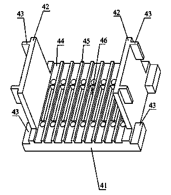 Astronavigation stand-alone locking and releasing mechanism