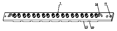 Astronavigation stand-alone locking and releasing mechanism