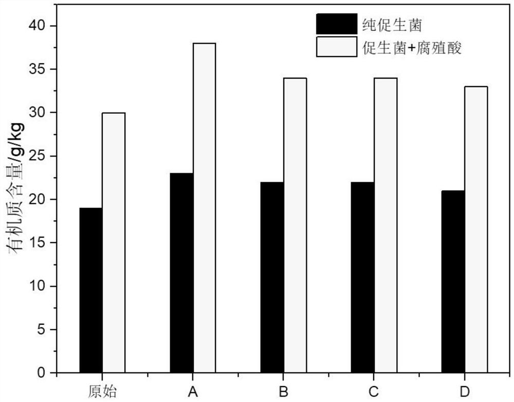 Saline-alkali soil improvement method and application thereof