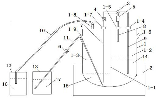 Device and method for detecting halogen elements in mineral products by steam distillation