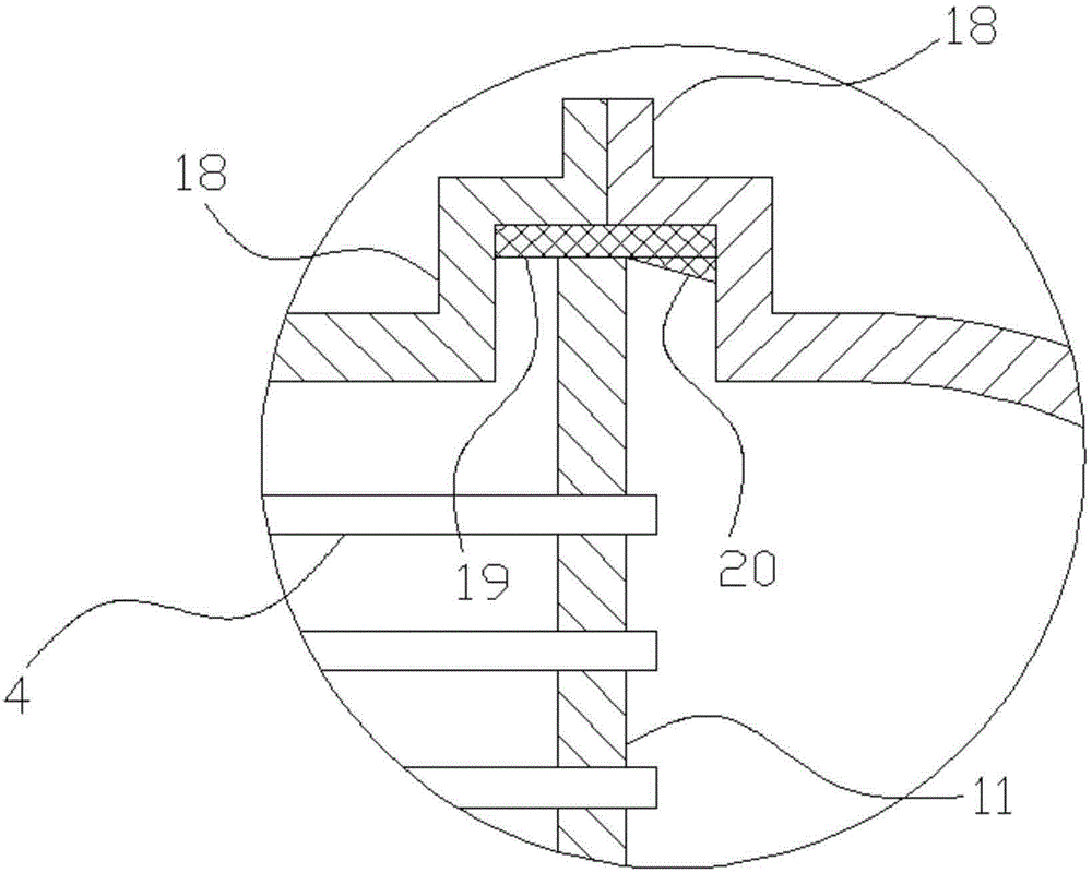 Tube-and-shell heat exchanger