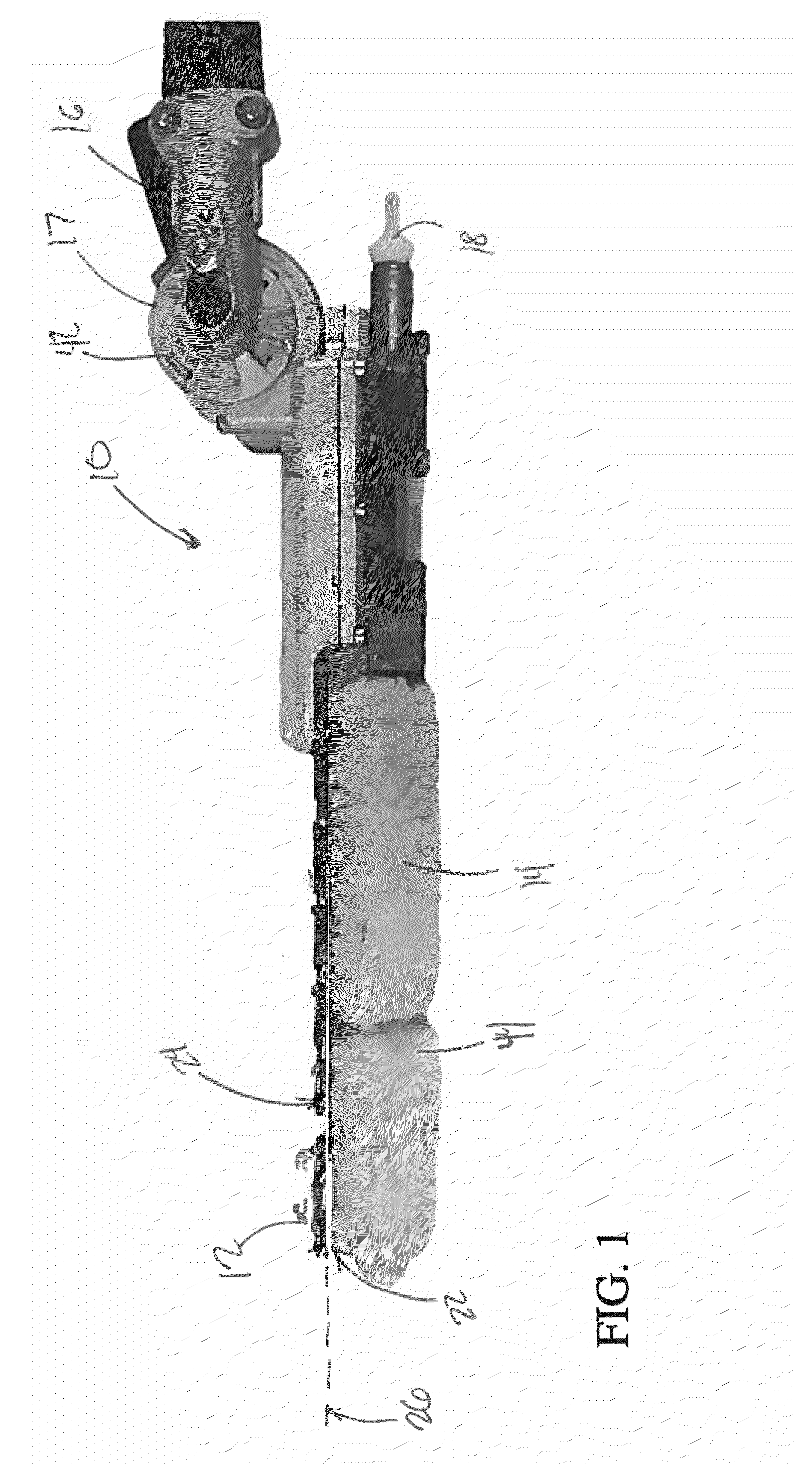 Vegetation cut and application method and apparatus