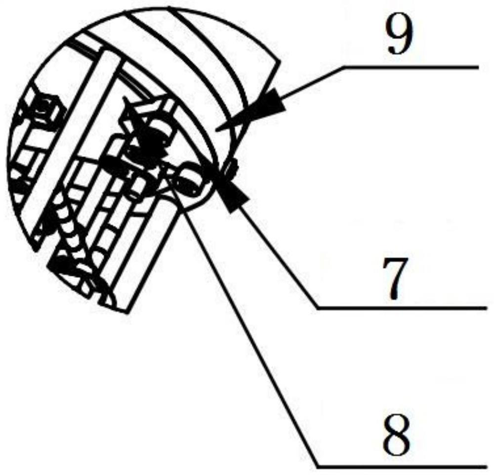 A metal point source for evaporation equipment and its application