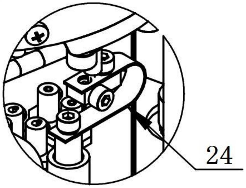 A metal point source for evaporation equipment and its application