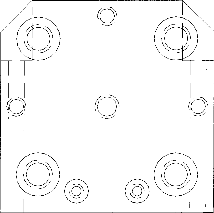 Unloading type liquid-control hydraulic break valve and its opening method