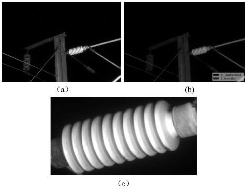 Overhead line system insulator state detection method based on robust principal component analysis method