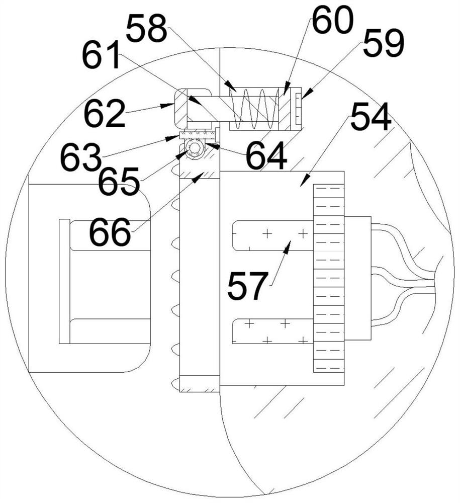 Anti-creeping cooking device with evacuation function