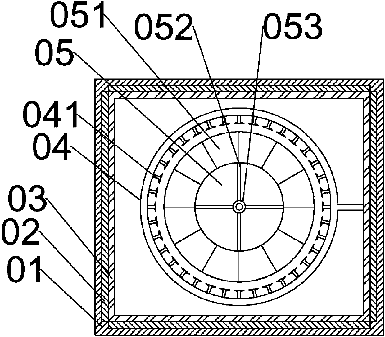 Cleaning and disinfecting device for medical apparatus and instruments