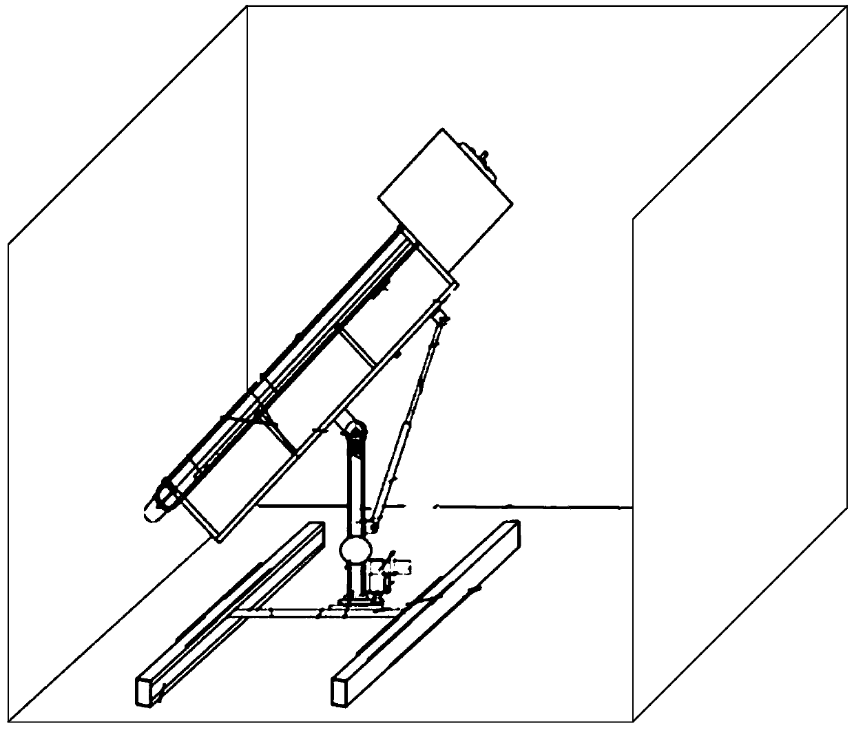 a solar cooker