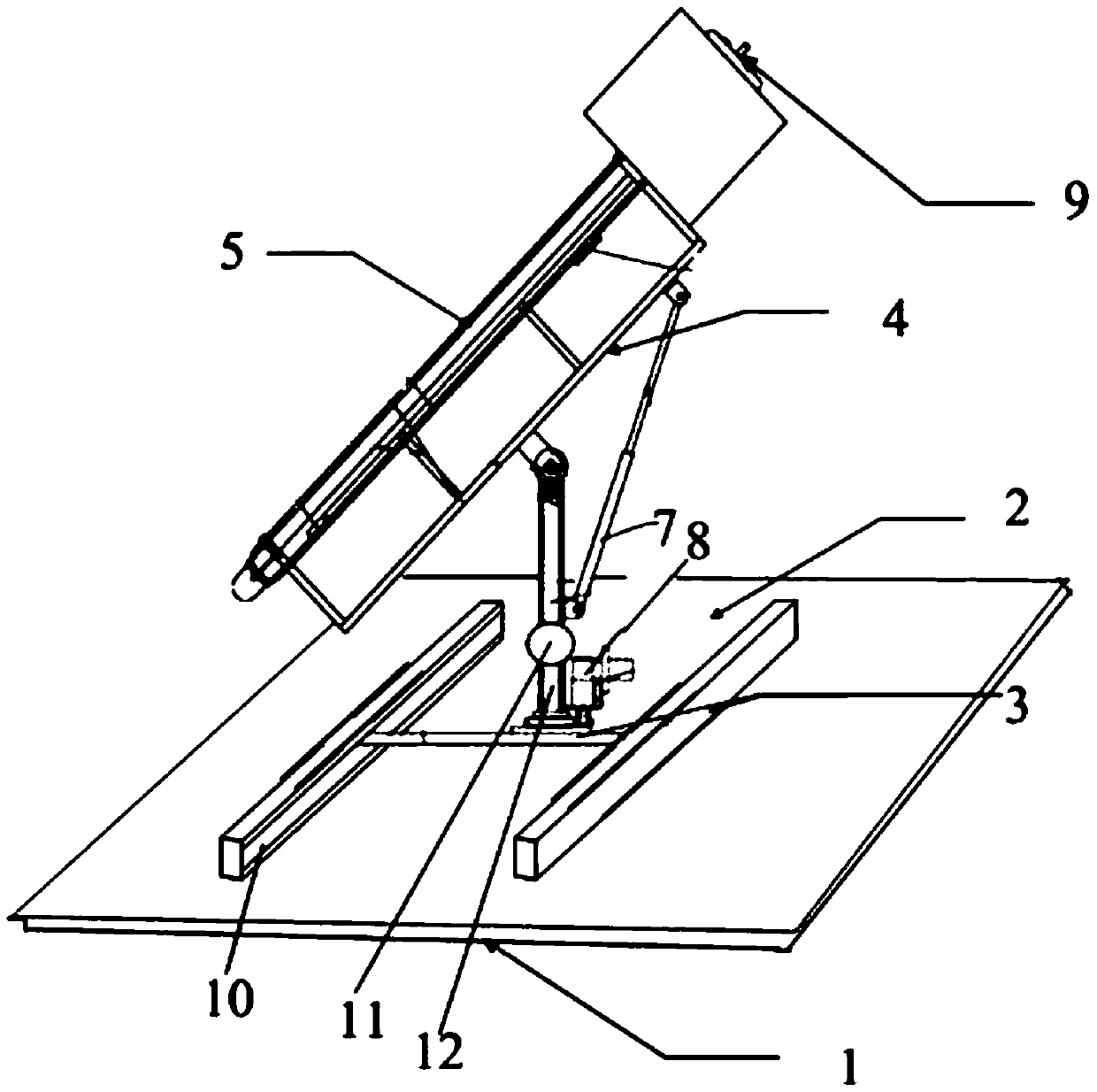 a solar cooker