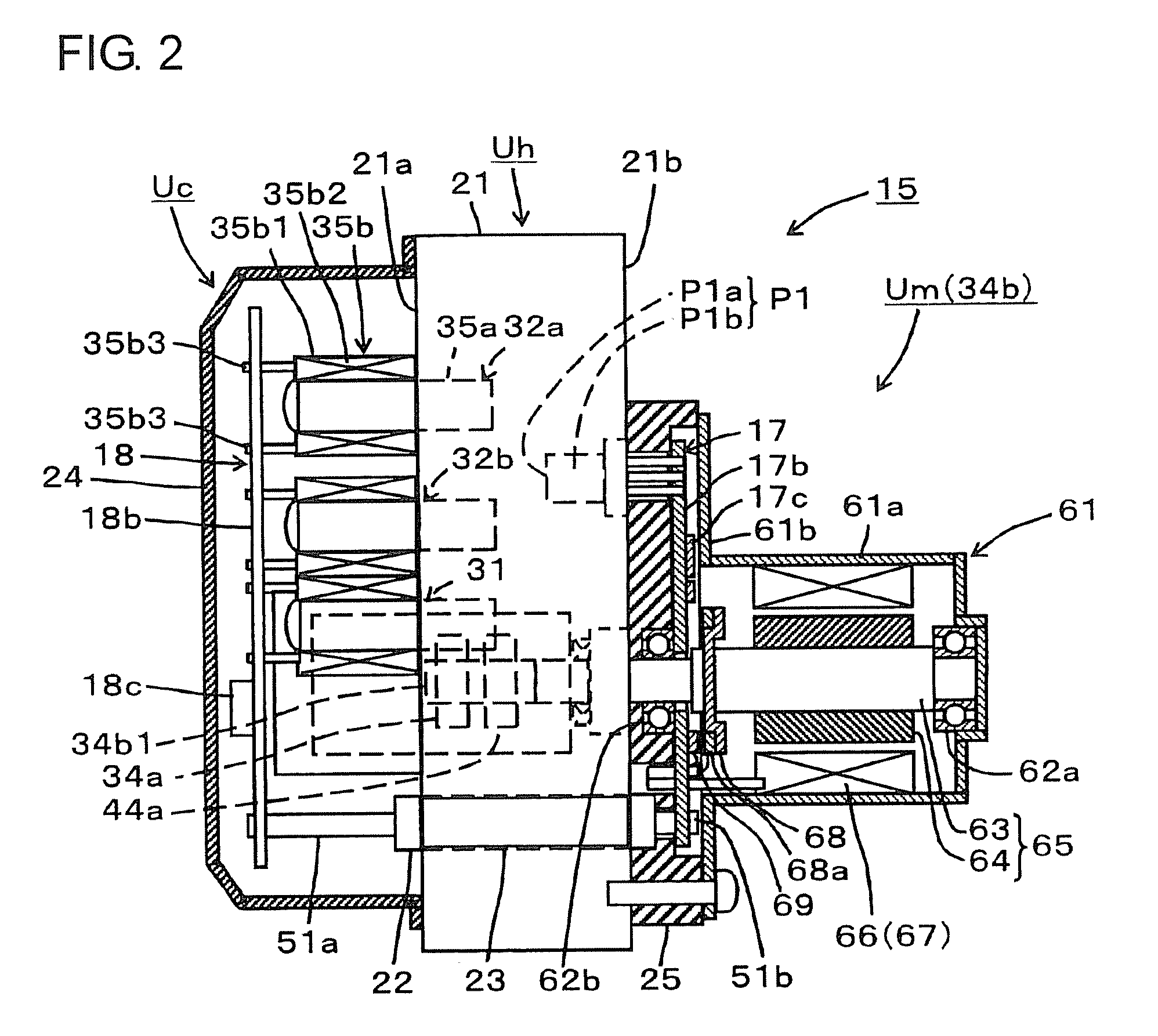 Brake hydraulic pressure control device