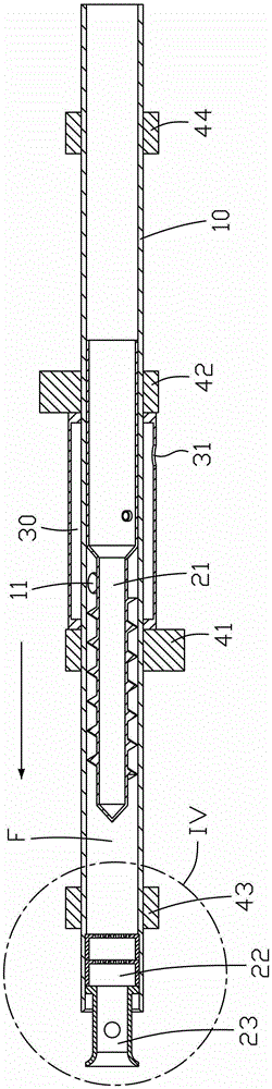 A camshaft assembly with oil and gas separation function