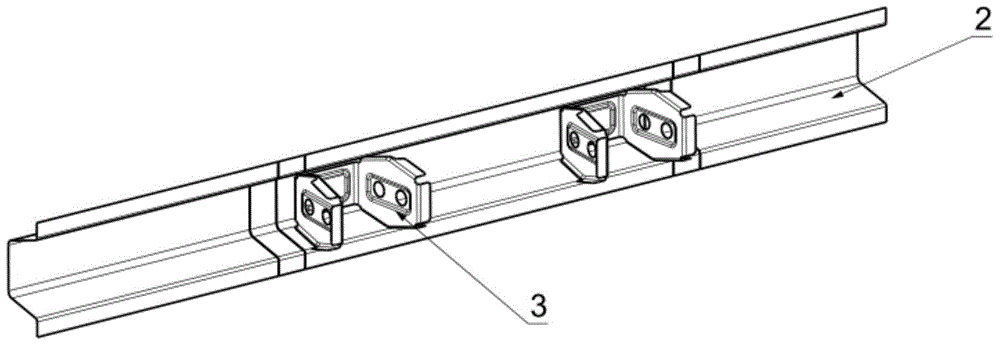 Variable-thickness automobile doorsill beam and manufacturing method thereof