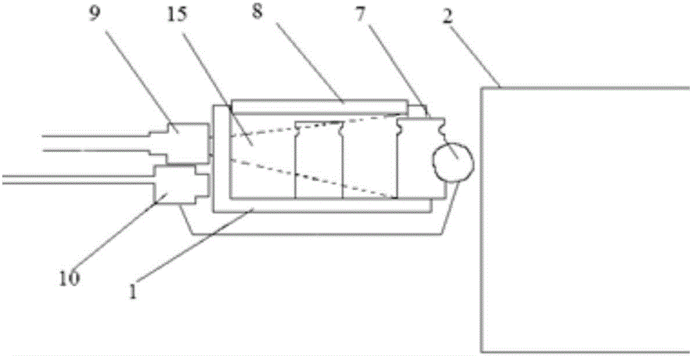 Mirror surface imaging bottle cap surface labeling detecting system and method based on machine vision