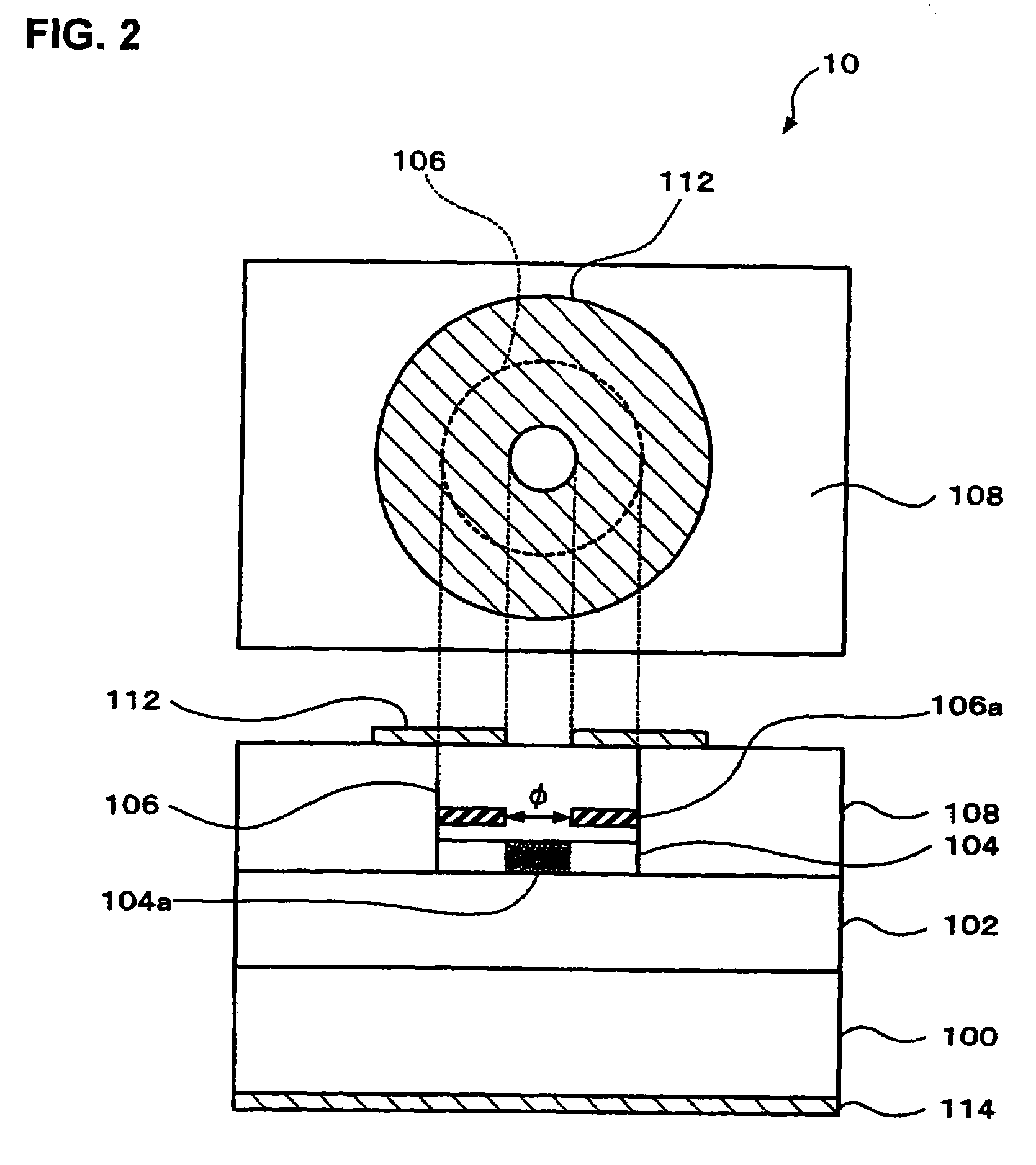 Optical module, and optical transmission device