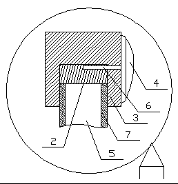 Concealed compartment device for bed