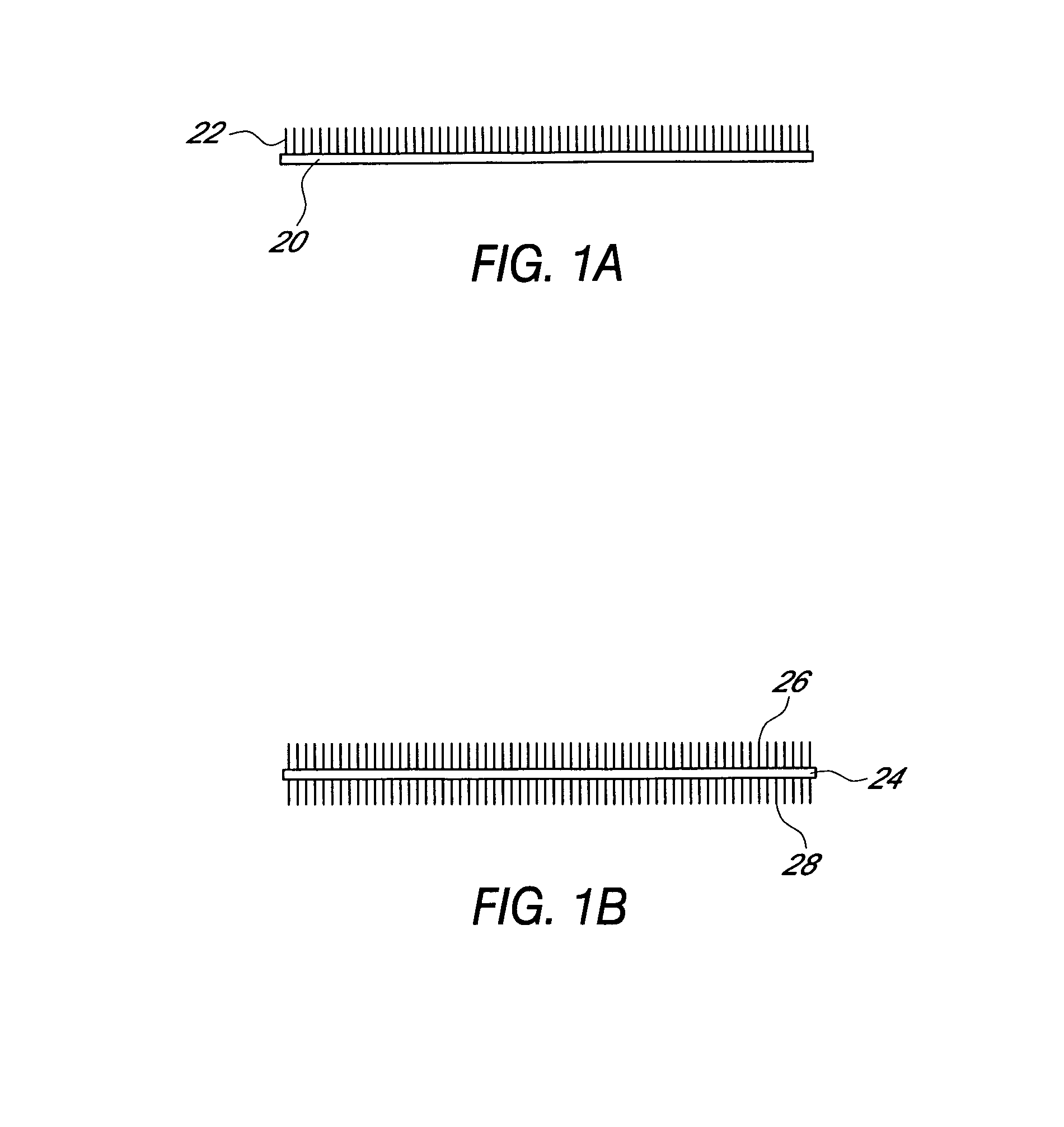 Fiber adhesive material